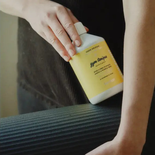 Lessive gym tonique - sport et fibres techniques 500mL