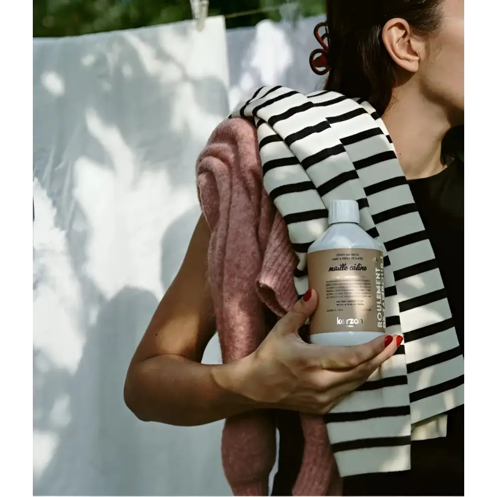 Bouteille de lessive liquide Maille Caline pour aux cycles délicats, 500mL