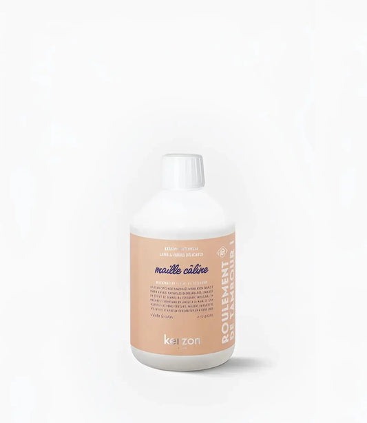 Bouteille de lessive liquide maille pour cycles délicats 500mL