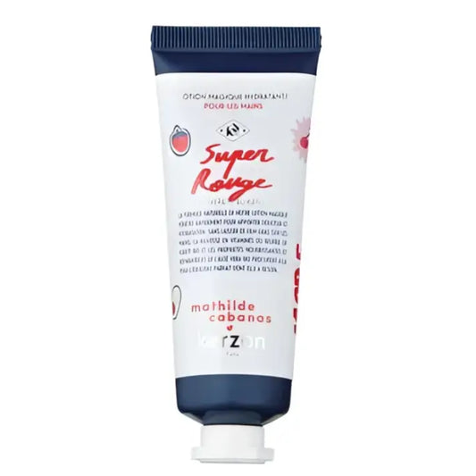 Lotion mains cerise framboise 50mL