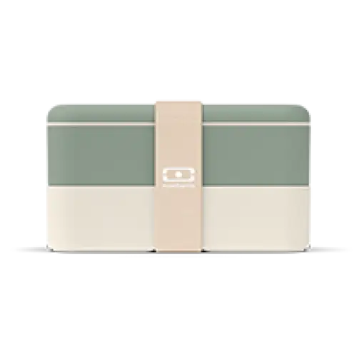 Lunch box vert naturel