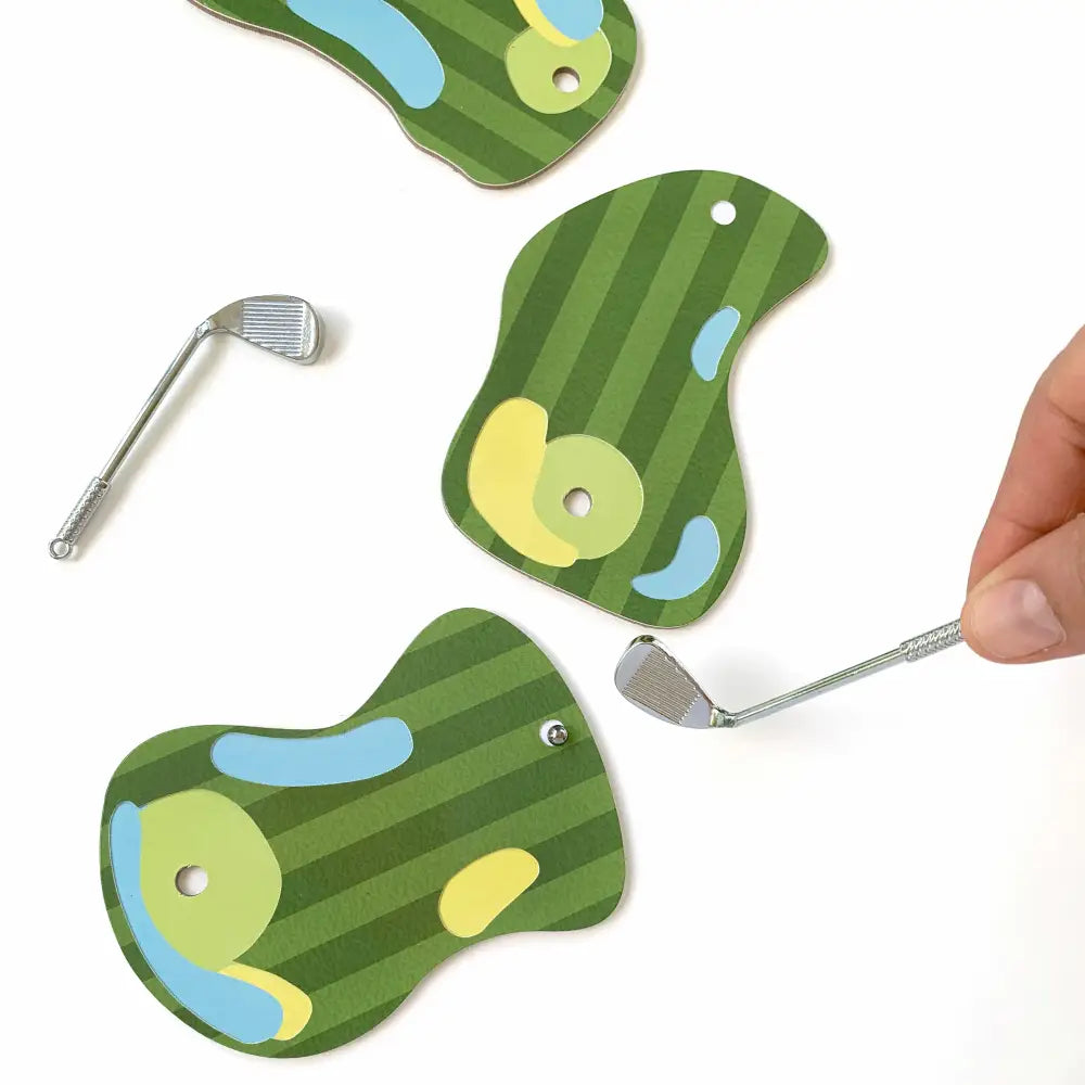 Mini Jeu De Golf
