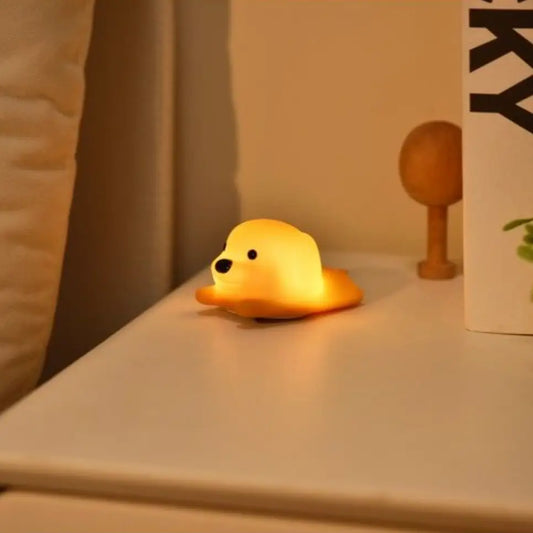 Mini Veilleuse Chien Rechargeable