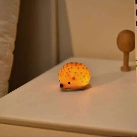 Mini Veilleuse Hérisson Rechargeable