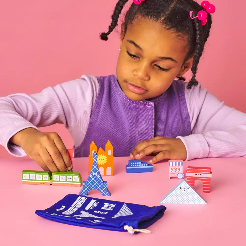 Mini Ville En Bois Kidoki: Paris