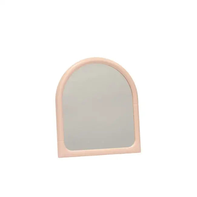 Miroir Posé Arche Rose