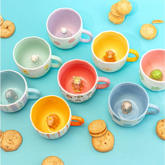 Mug Surprise Leopard