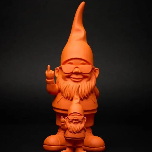 Nain fuck Bernardo orange mat 12 cm