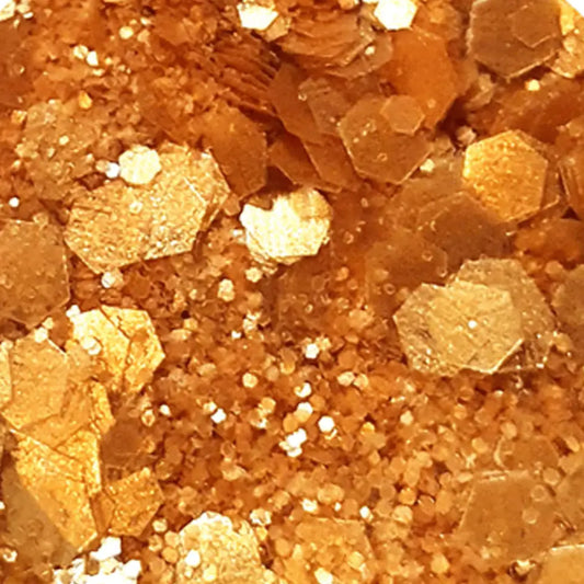 Paillettes Queen du Desert avec éclat, biodégradables, parfaites pour maquillage éclatant