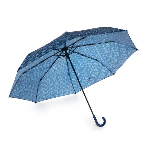 Parapluie Koi Fish Bleu