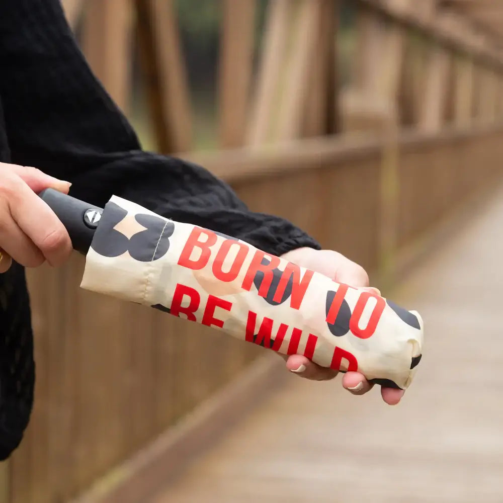 Parapluie Léopard Born To Be Wild