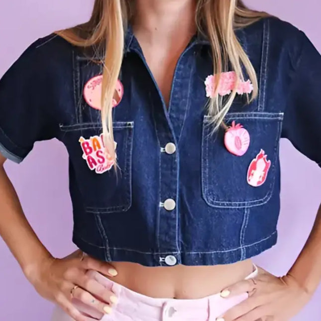 Patch thermocollant Viva la vulva