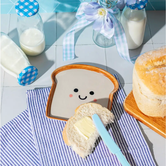 Petite Assiette Tranche De Pain