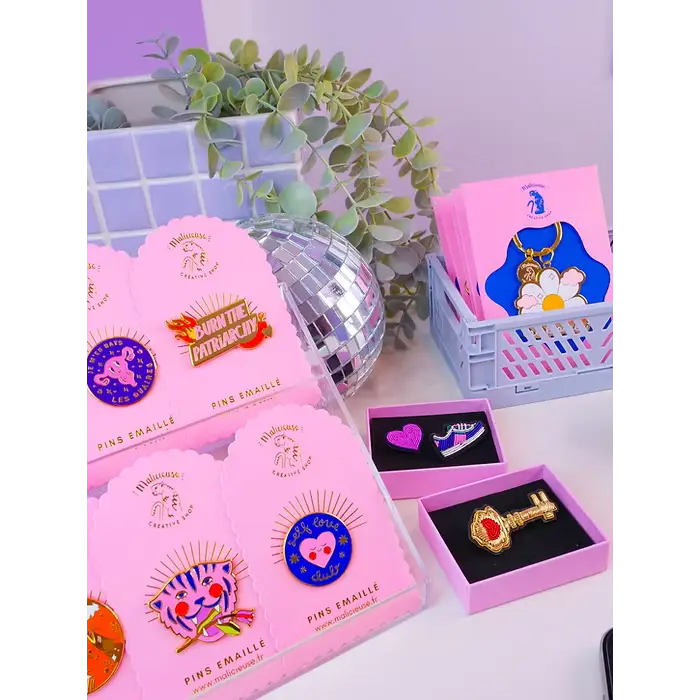 Pin’S Burn The Patriarchy