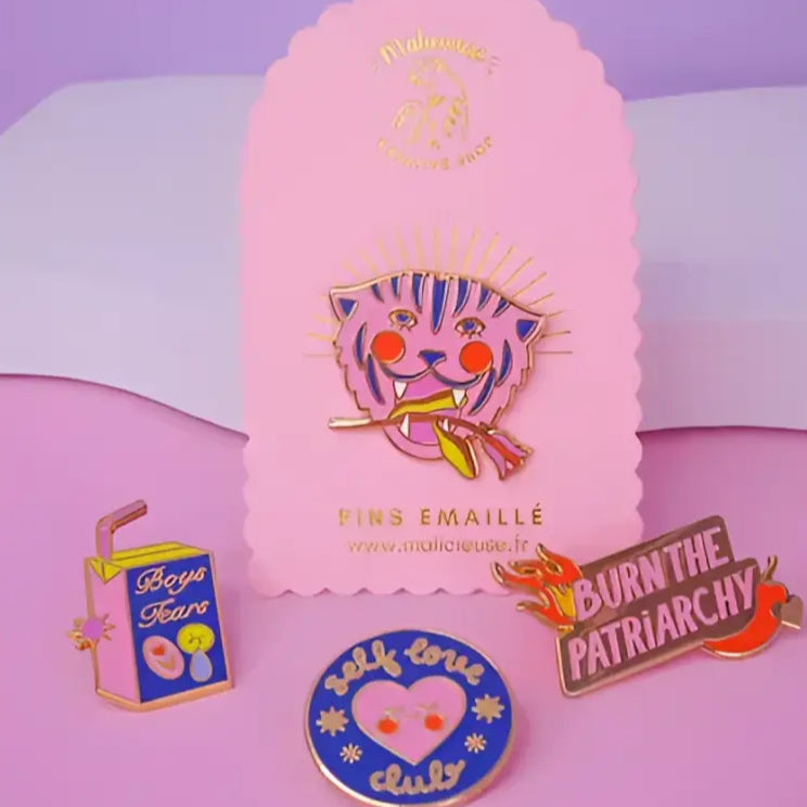 Pin’s Fuck the patriarchy