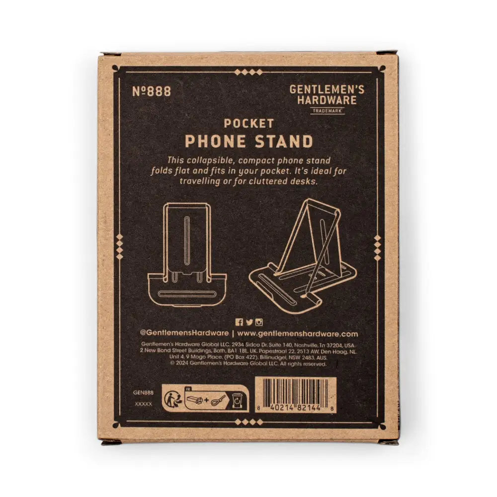 Pocket Phone Stand