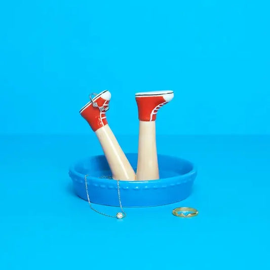 Porte-Bagues Happy Legs Urban Céramique