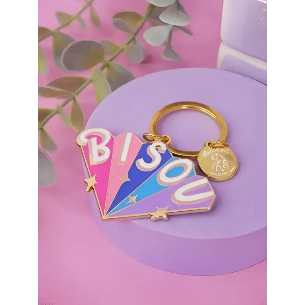 Porte-clé bisous