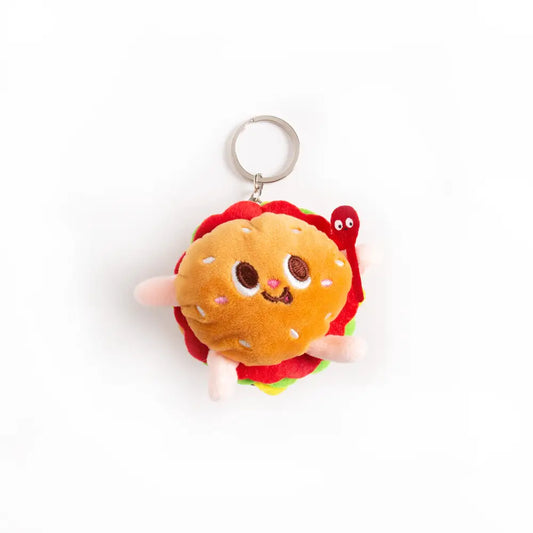 Porte-Clé Peluche Burger