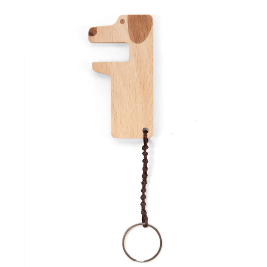 Porte Clé Support De Téléphone Chien