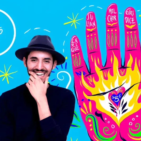 Poster géant à colorier mexican posada