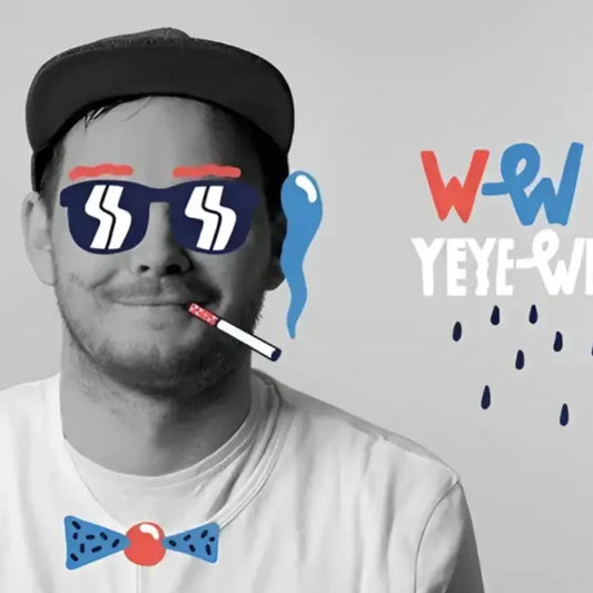 Poster géant à colorier spread love