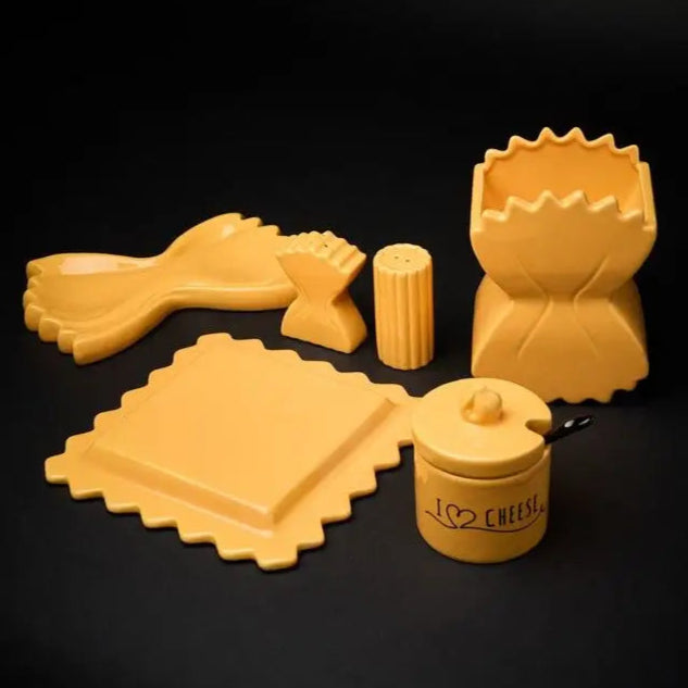 Pot à ustensiles pate farfallone