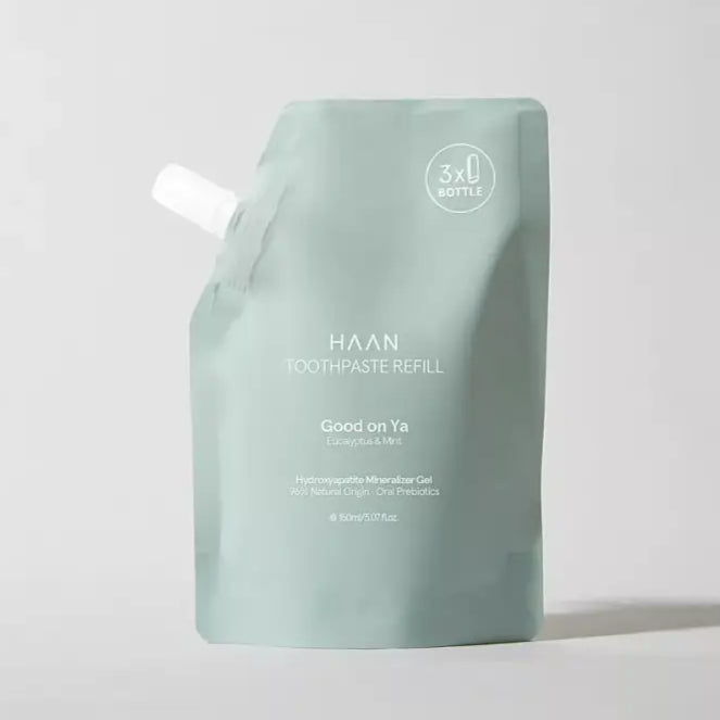 Recharge dentifrice d’origine naturelle pour s’adresse aux fans de Good on ya