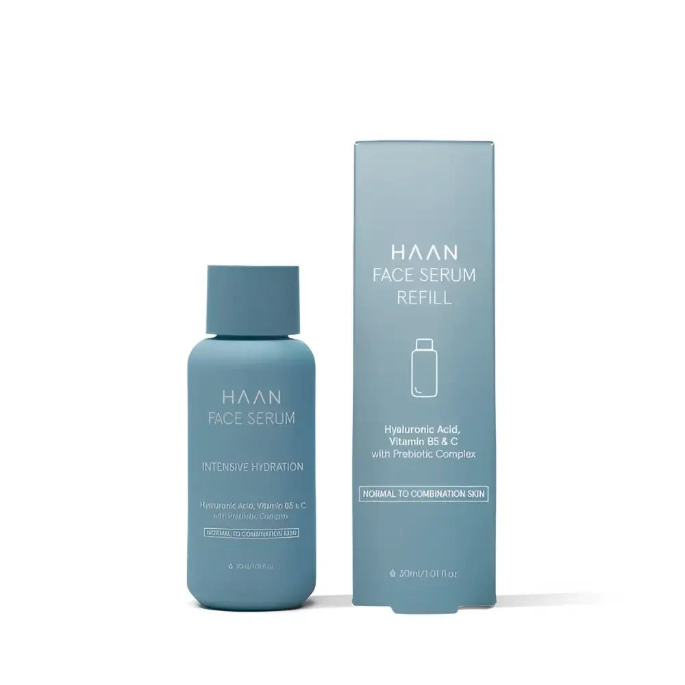 Recharge serum visage peau normale à mixtes avec hyaluronic acid et vitamines B5 C