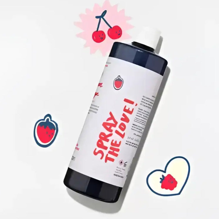Recharge spray lavant cerise et framboise x Mathilde Cabanas 500mL