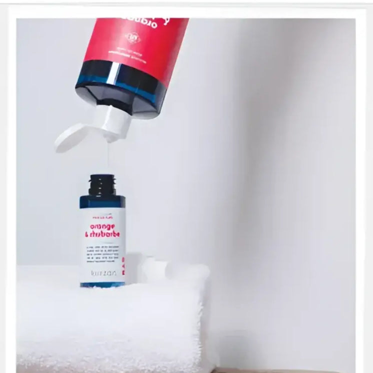 Recharge spray lavant orange et rhubarbe 500mL