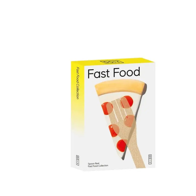 Repose-cuillère original pizza facile à nettoyer idée cadeau pour pizza lovers