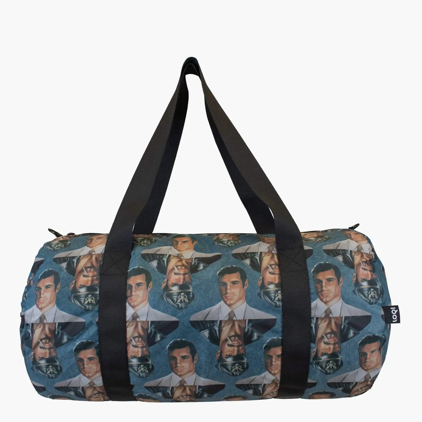 Sac week end Tom of Finland : bag bleu audacieux inspiré d’une œuvre