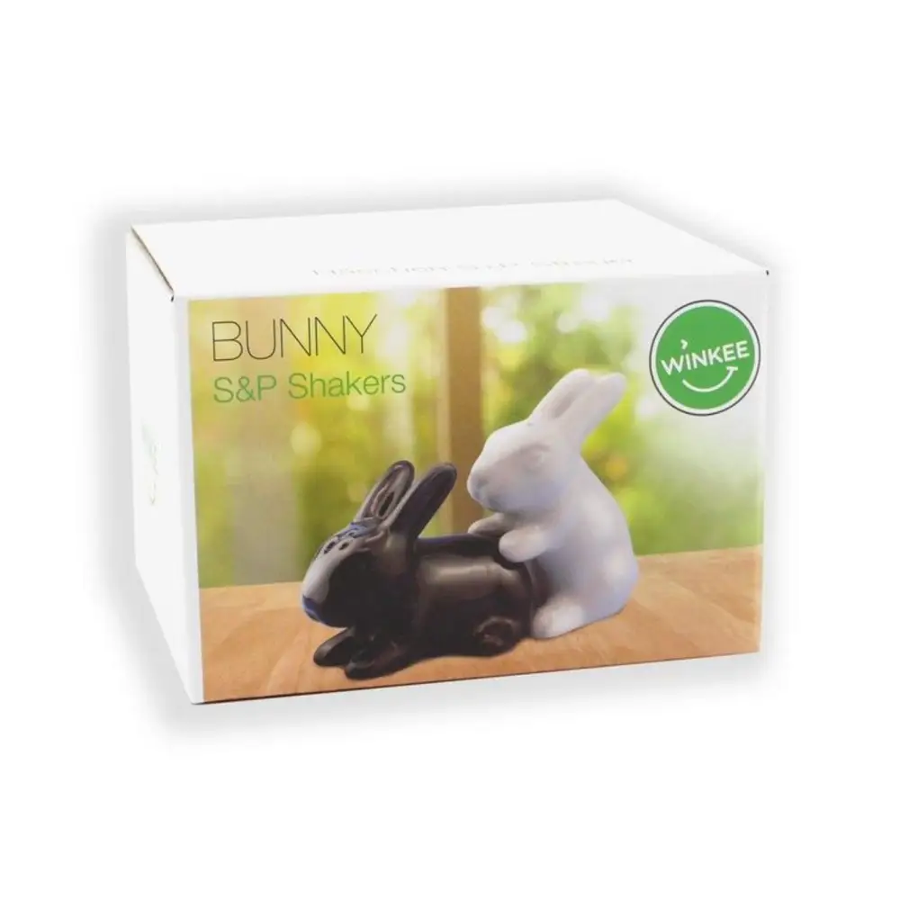 Salière Poivrière Lapin Coquin