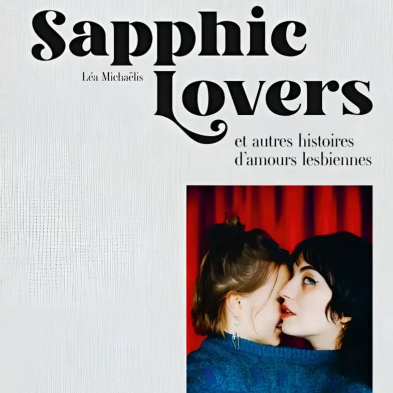 Couverture du livre sapphic lovers avec deux femmes pour le produit Sapphic Lovers
