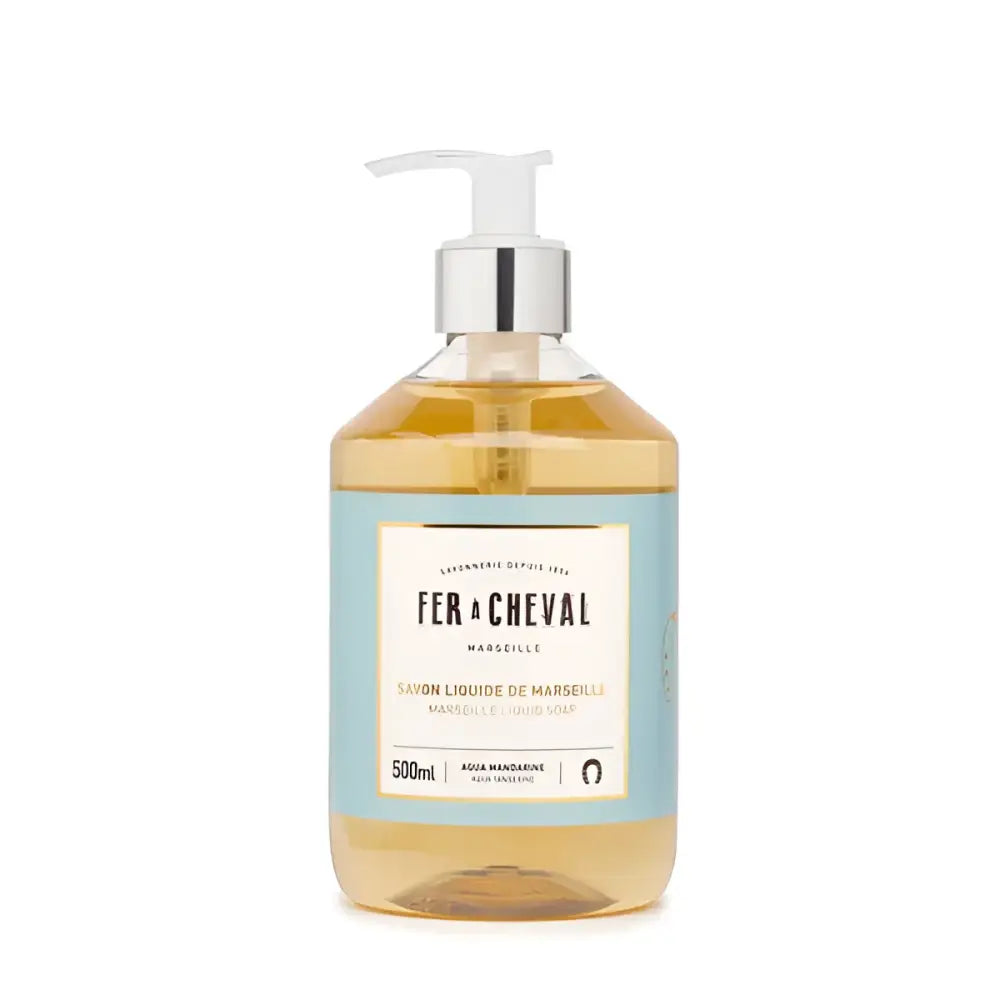 Bouteille de savon liquide mandarine 500ml glycériné