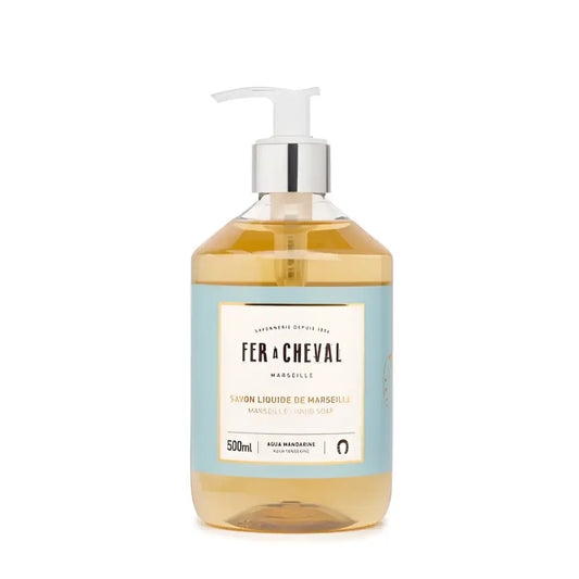 Bouteille de savon liquide mandarine 500ml glycériné