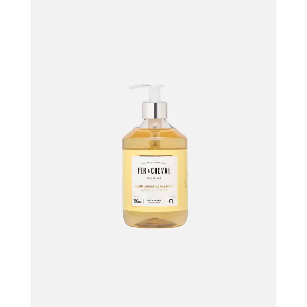 Savon main/corps liquide - miel/amande 500mL