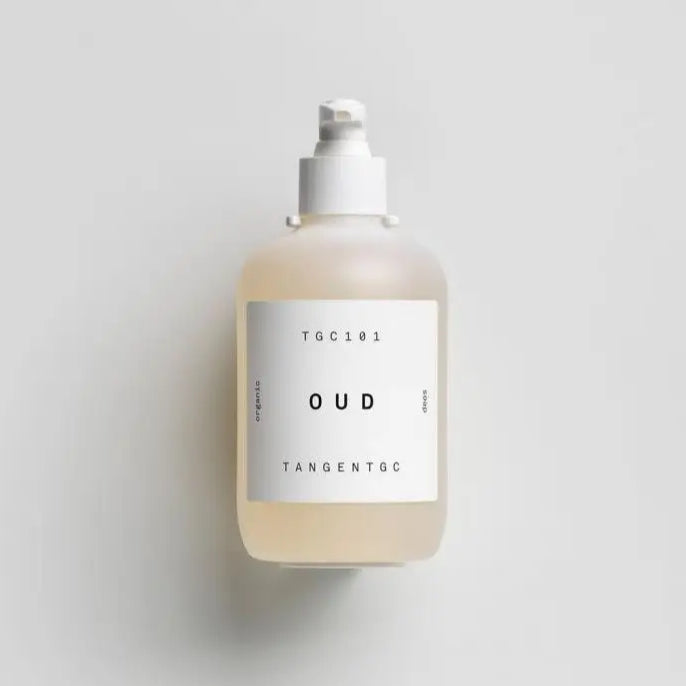 Bouteille de savon liquide oud avec pompe pour geste d’hygiène