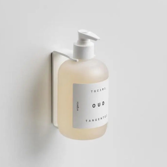 Pompe murale de savon liquide Oud 350 mL pour un geste d’hygiène naturel