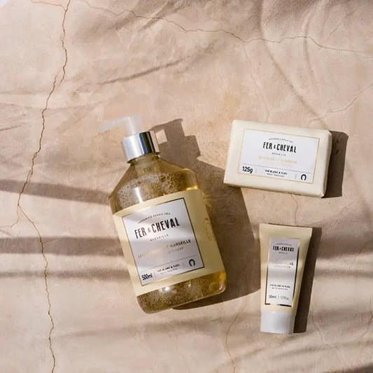 savon main/corps liquide - thé blanc et yuzu 500mL