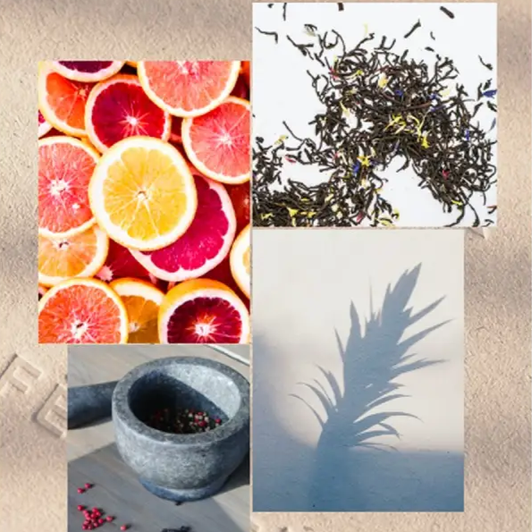 savon main liquide rechargeable - pamplemousse/poivre/thé 250mL