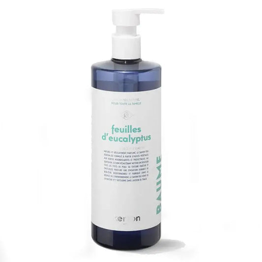 Savon mains corps liquide fou feuille d’eucalyptus 500mL
