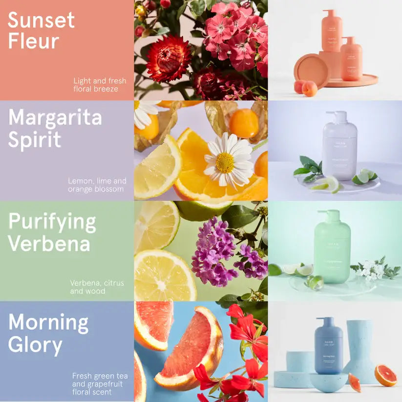 Savon pour les mains aux probiotiques rechargeable Margarita spirit 350 ml