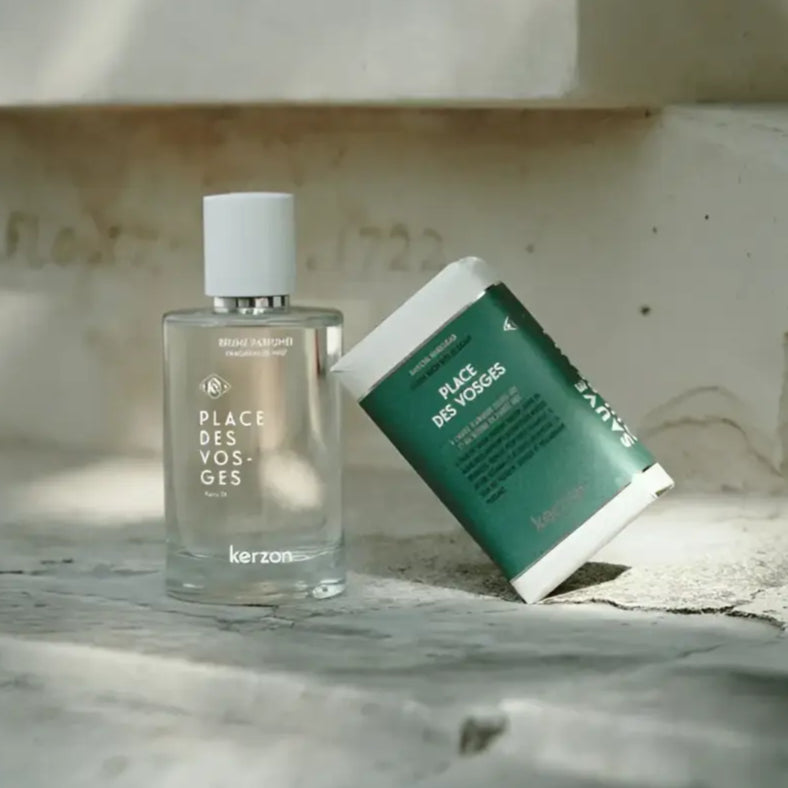 Savon solide mains/corps place des vosges 100g