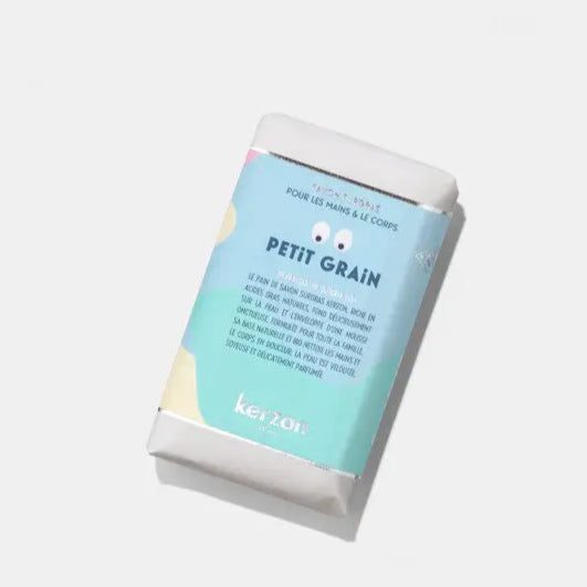 Savon solide mains et corps - petit grain 100g