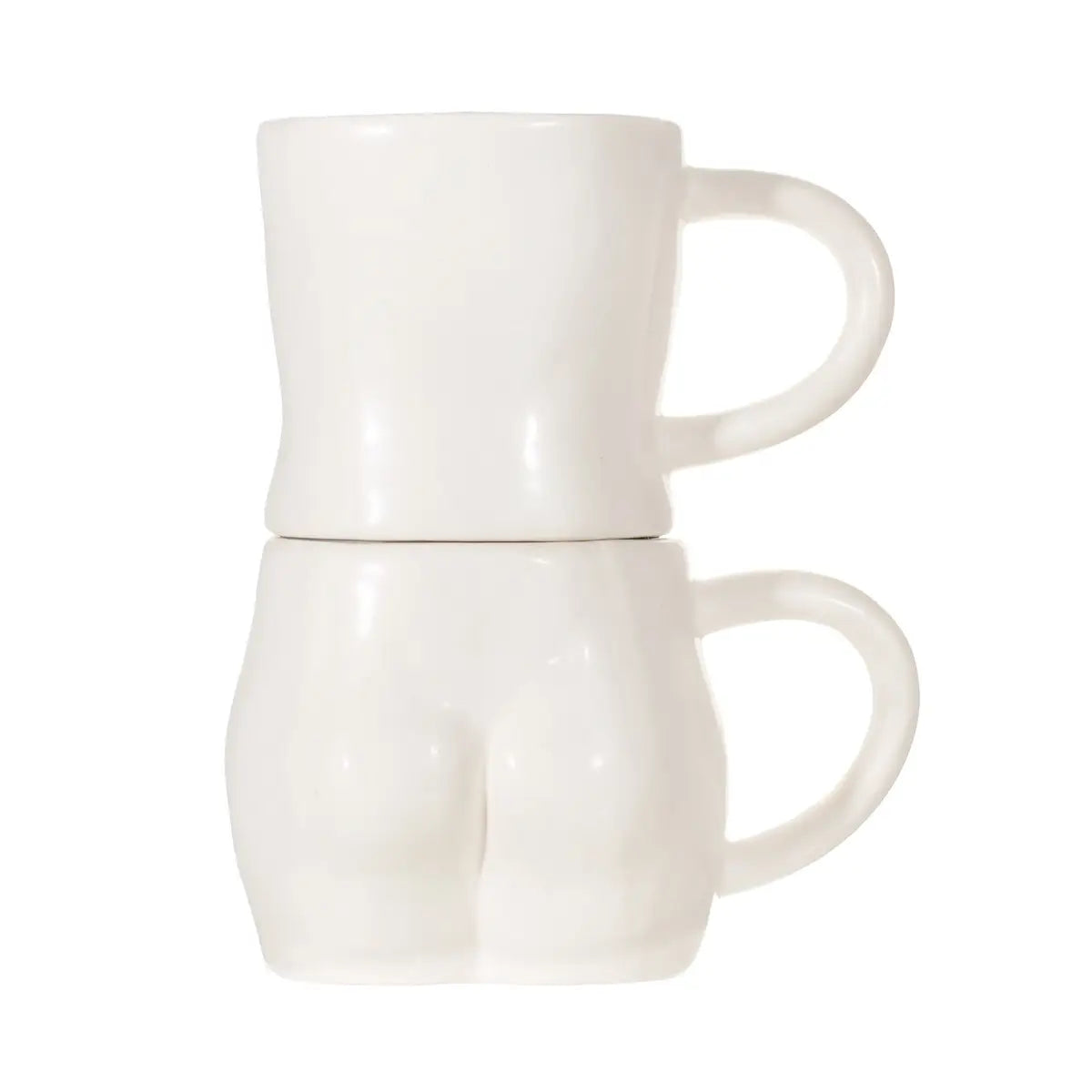 Set de tasses empilables Body aux formes féminines, idée cadeau fun