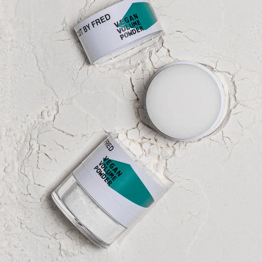 Contenant de poudre volume vegan pour shampoing sec et texture, Vegan Volume Powder