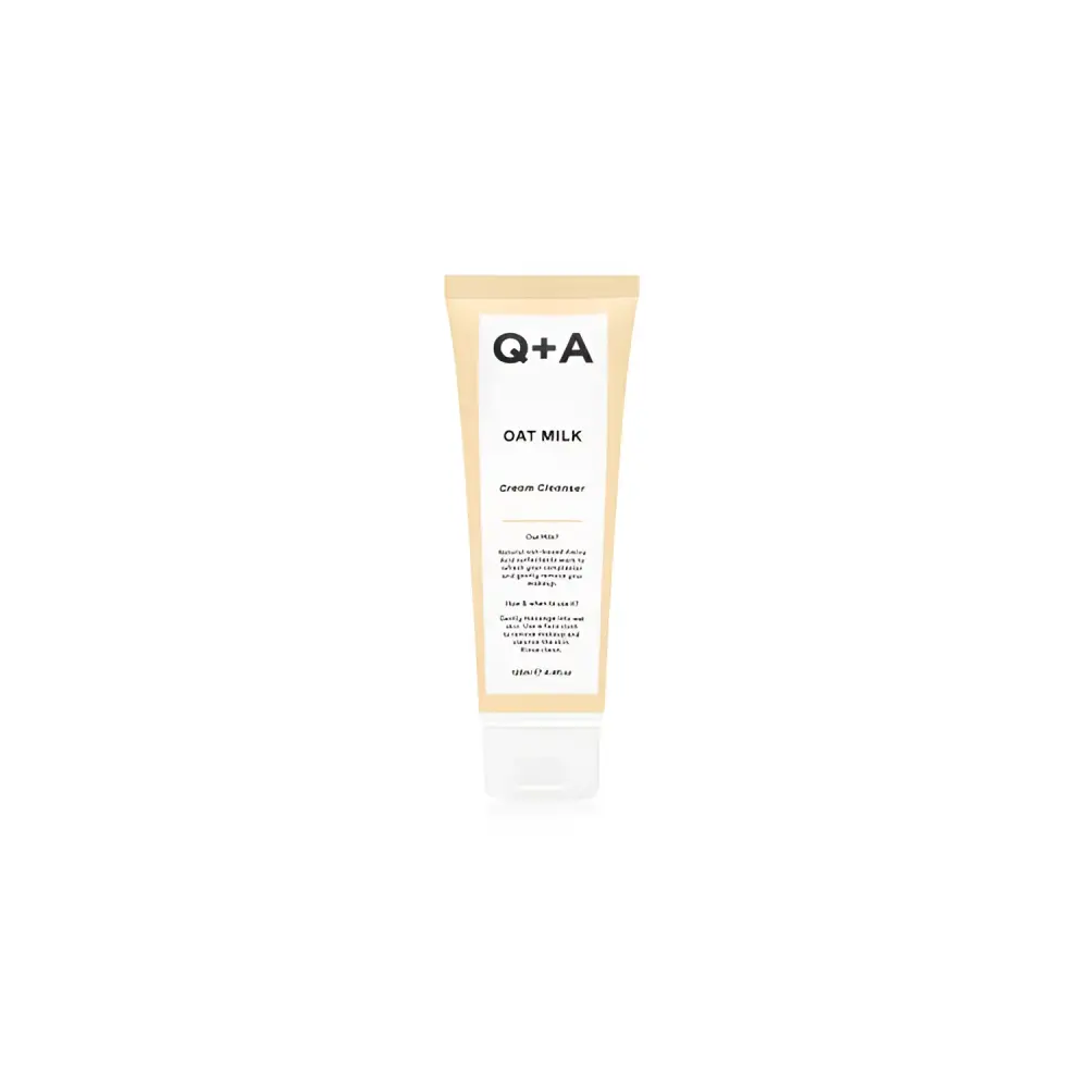 Skincare oat Milk Cream Cleanser