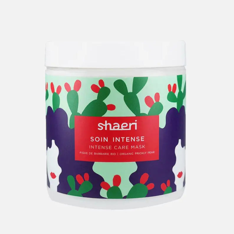 Soin masque intense nourrissant et démélant